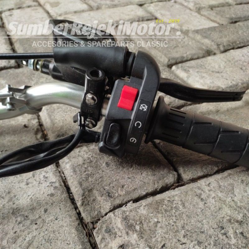 holder ksr stang stir day domino set handgrip kaze holder vixion paket cb gl mp rx king / master-4