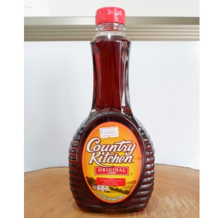 

country kitchen syrup 710 gr / sirup jagung / country kitchen maple