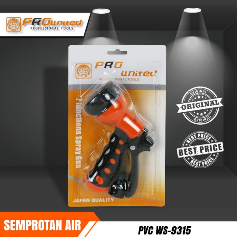 Semprotan air / tanaman 7posisi pro united best quality product