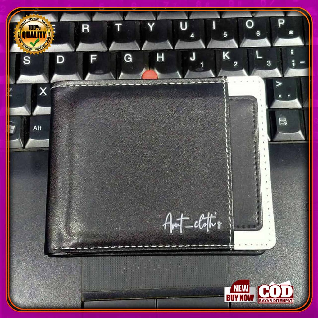 4.4 MEGA SHOPPING! Dompet distro Pria Dompet Polos kasual