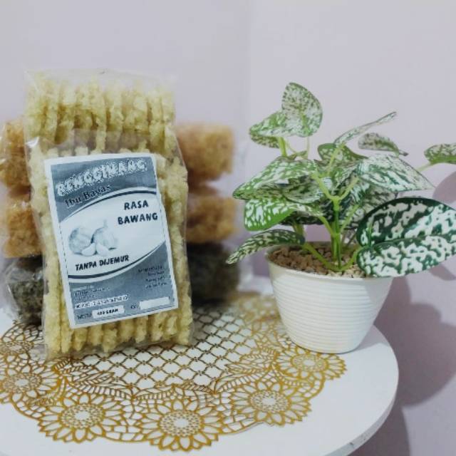 

Rengginang Khas Situbondo - Rasa Bawang, Terasi, Ikan, Manis