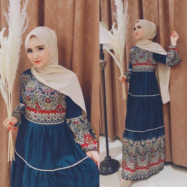 Daster india ori shellasaukia homedress