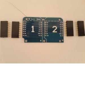 Dual Base for WeMos D1 mini