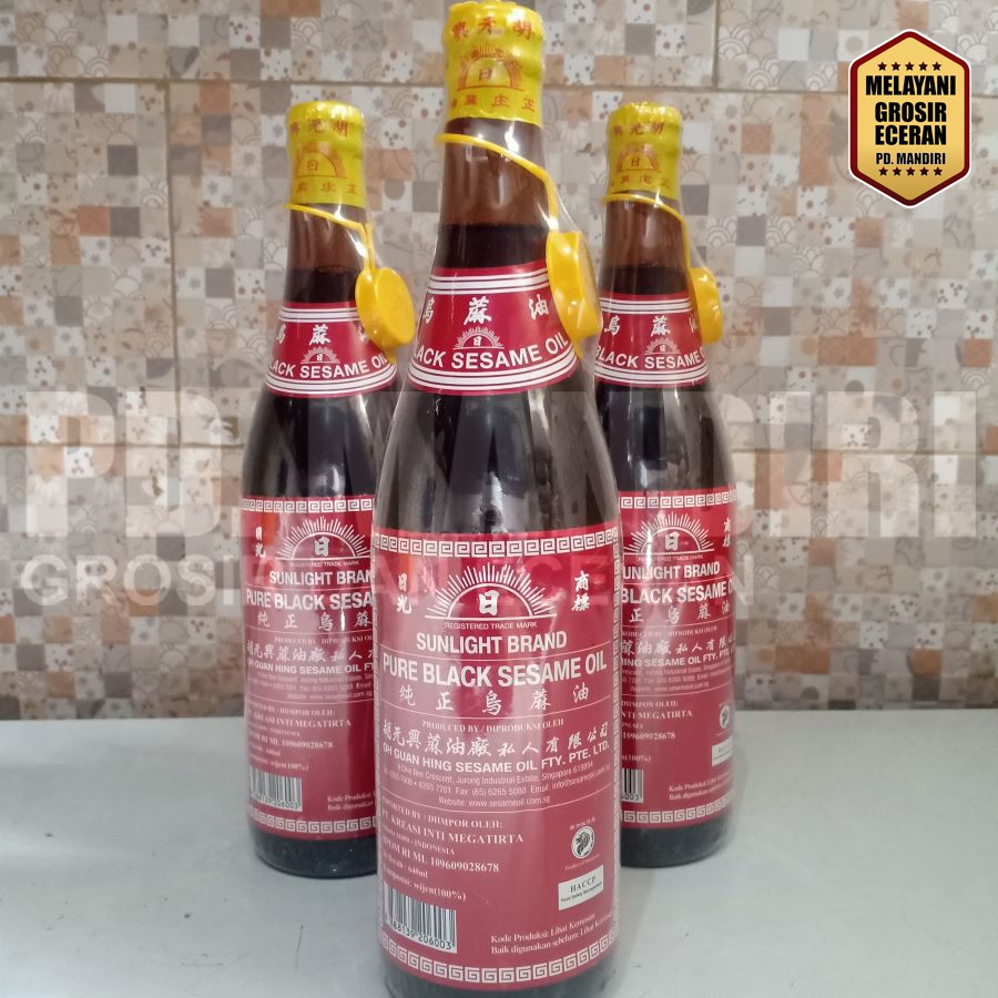 

OH GUAN HING SESAME OIL IMPORT 640 ML MINYAK WIJEN MATAHARI