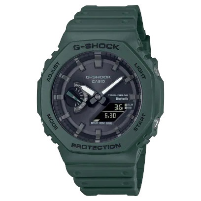 CASIO G-SHOCK GA-B2100-1A GA-B2100-1A1 GA-B2100-2A GA-B2100-3A GA B2100 ORIGINAL RESMI