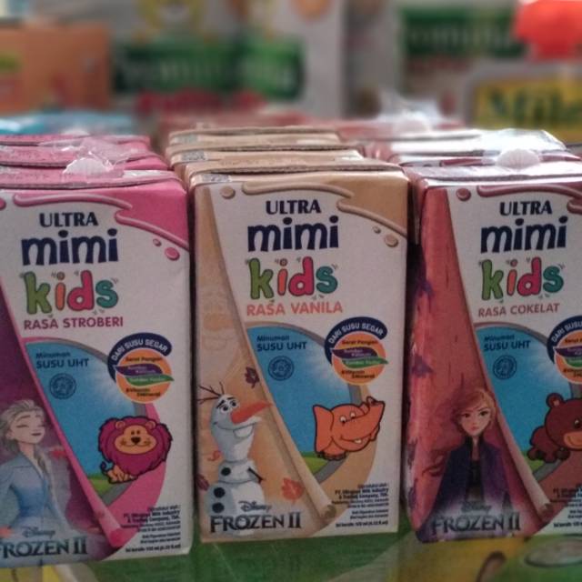 

Susu ultra mimi kids