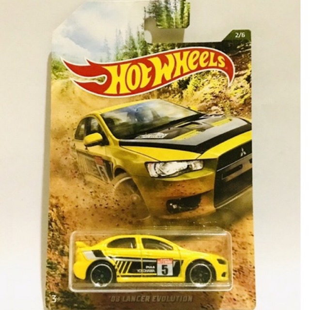 HOT WHEELS - 08 LANCER EVOLUTION