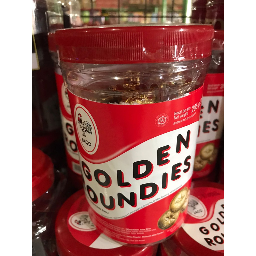 

COKLAT AYAM JAGO GOLDEN ROUNDIES TOPLES 285GR