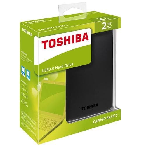 HDD TOSHIBA CANVIO BASIC USB 3.0