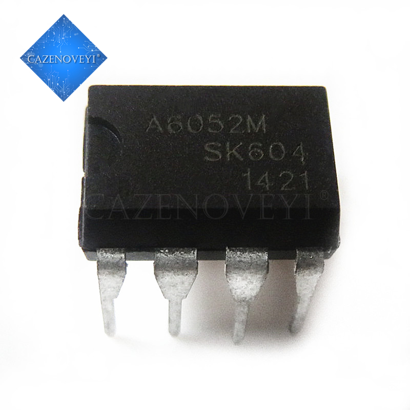 5pcs Ic Str-A6052M A6052M A6052 Dip-7