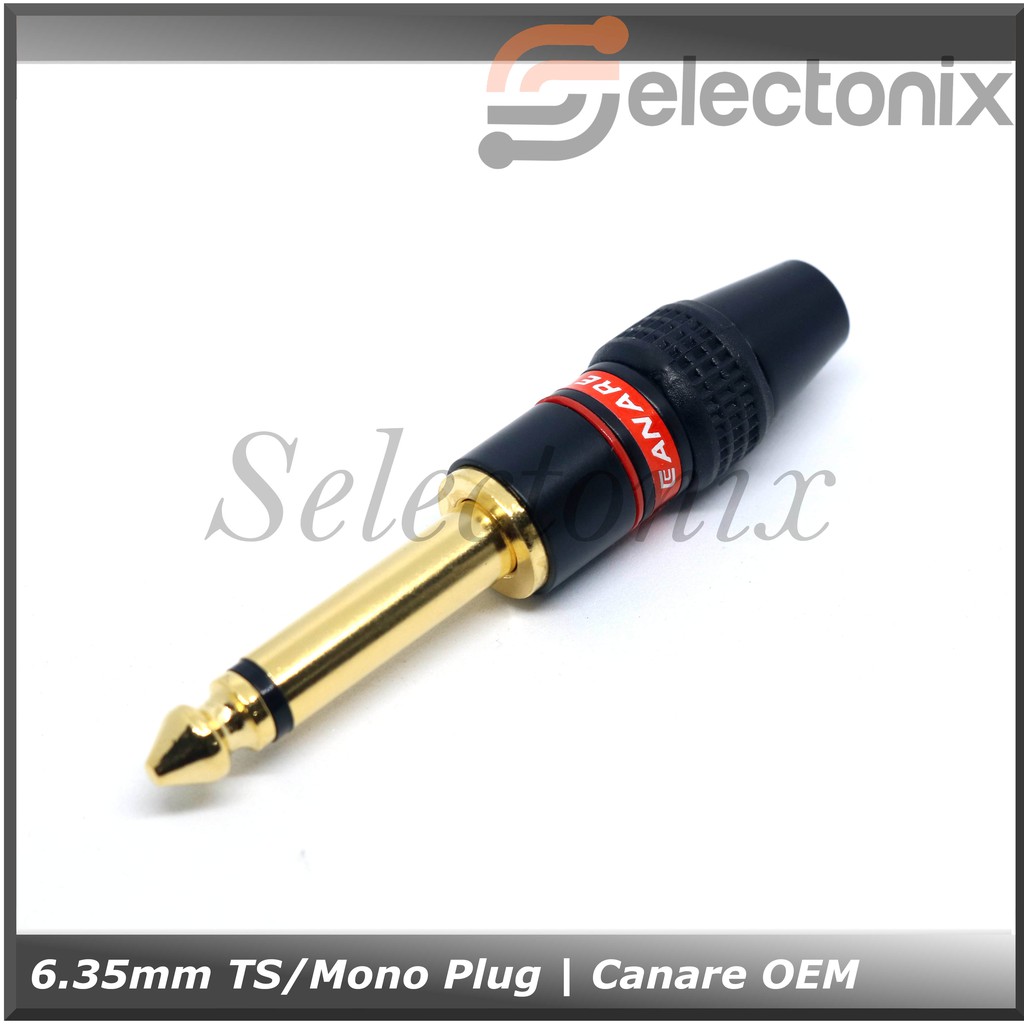 Jack Audio 1/4&quot; Mono | Canare OEM