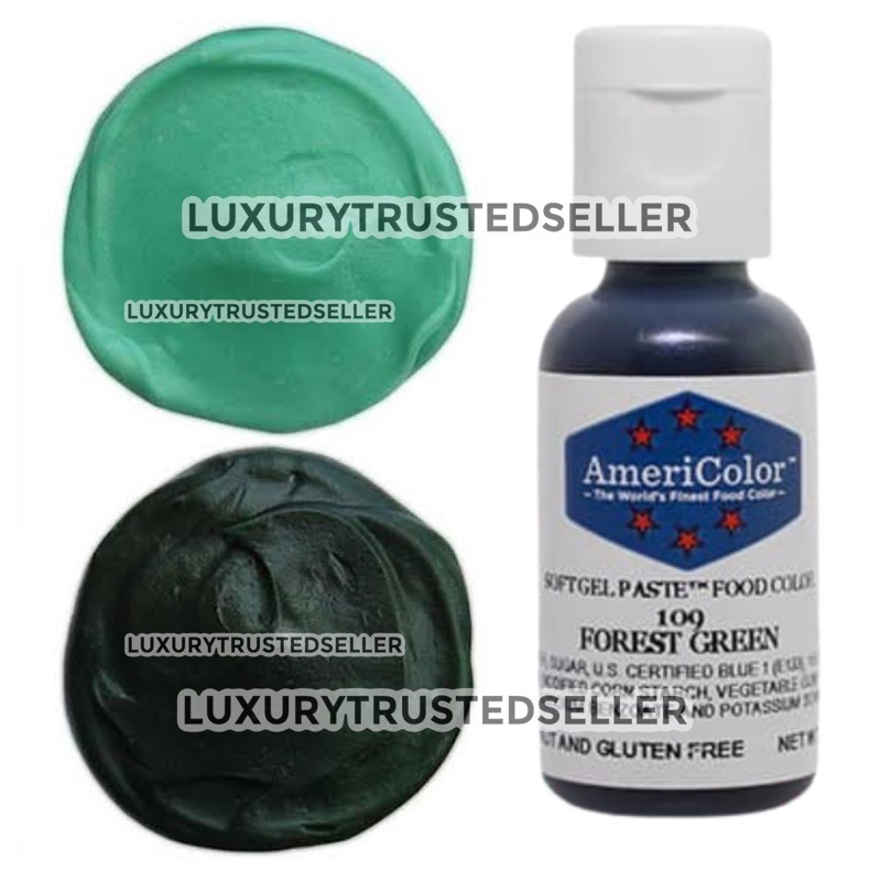 

AMERICOLOR SOFTGEL PASTE FOREST GREEN 0.75 OZ