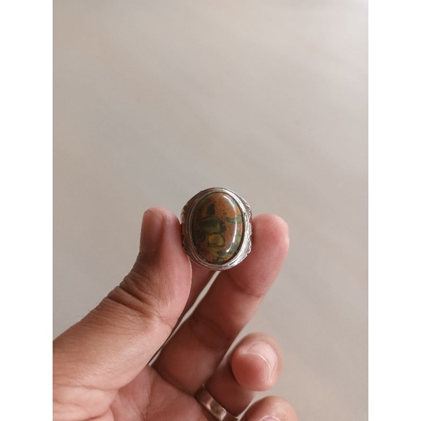 Pirus Persia Hijau Kuno Lawasan Natural