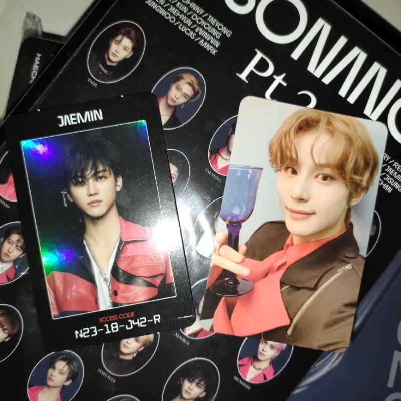 WTS PC JUNGWOO AC JAEMIN RESONANCE