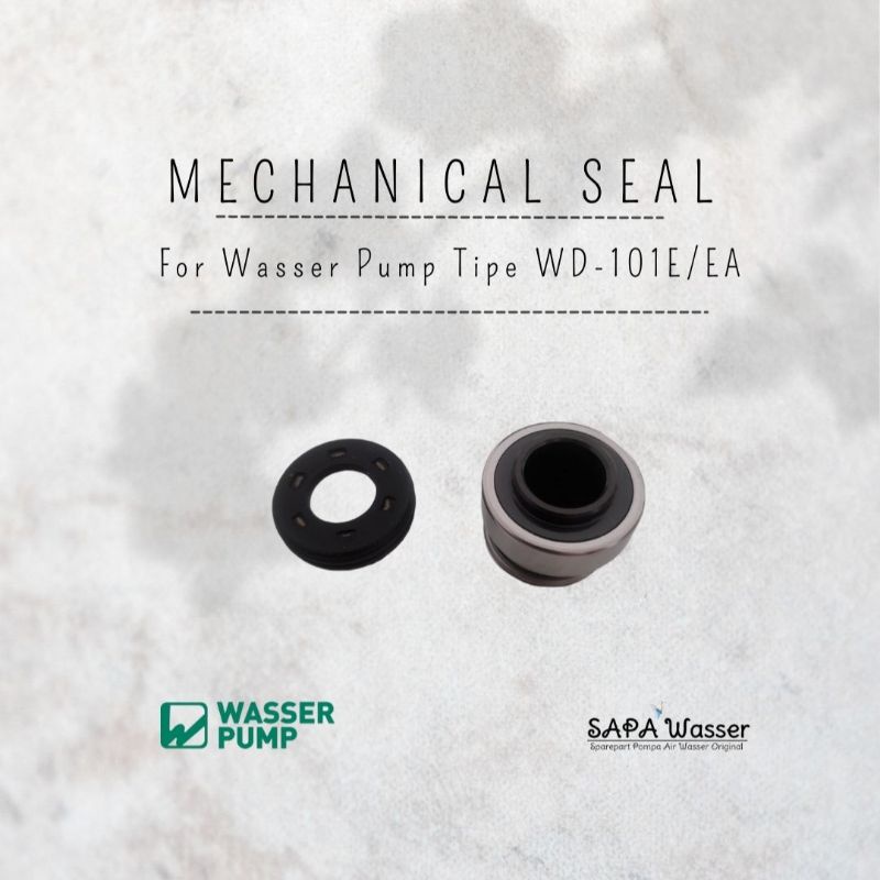 Mechanical Seal Pompa Celup Pompa Kolam Air Bersih Wasser WD-101E/EA