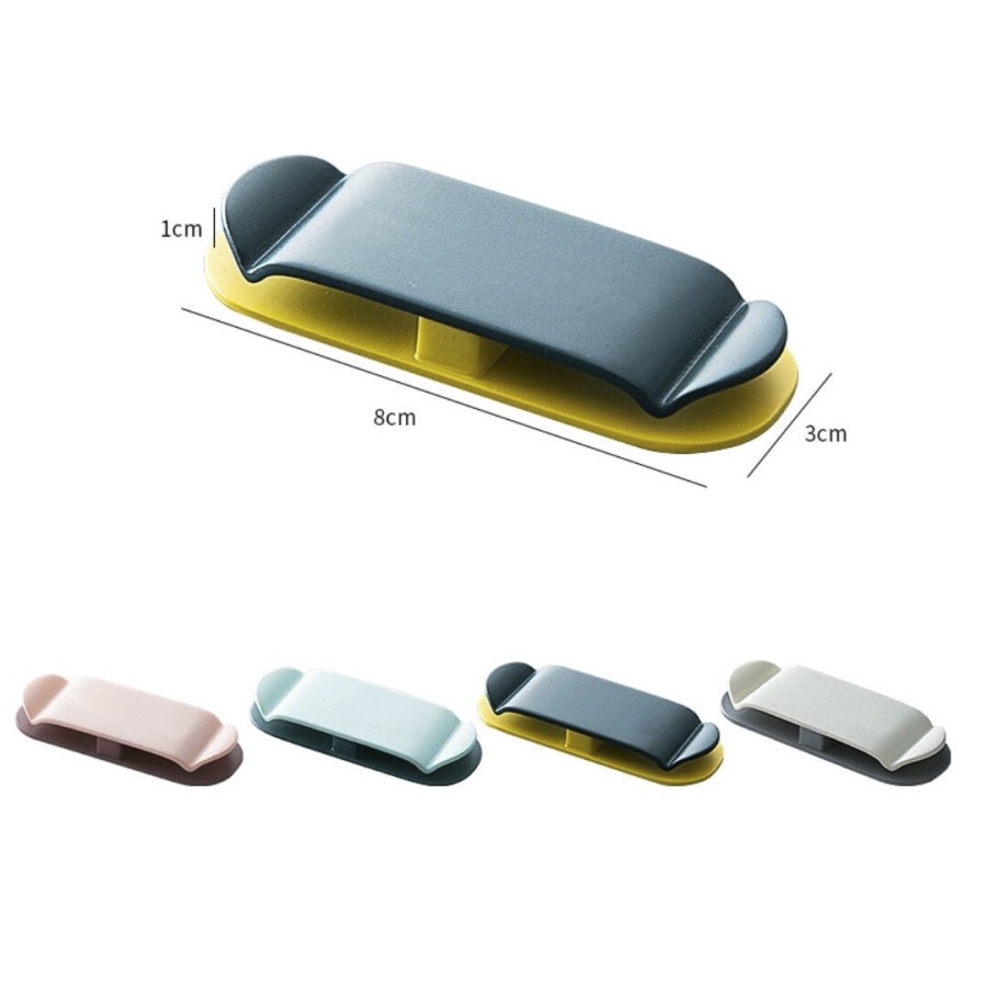 Thread Holder Penyangga Kepala Colokan Charger Dll 1 set isi 4pcs 0720