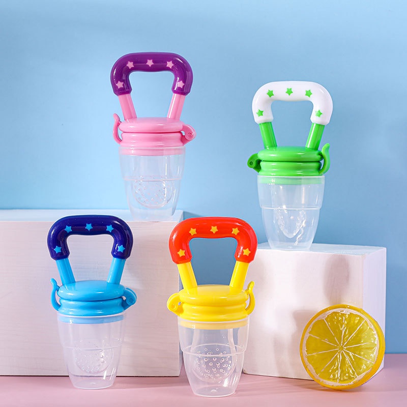 Dot Buah Empeng Bayi Mpasi Multifungsi Baby Fruit Feeder Original