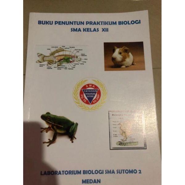 

BUKU PENUNTUN PRAKTIKUM BIOLOGI SMA KELAS XII