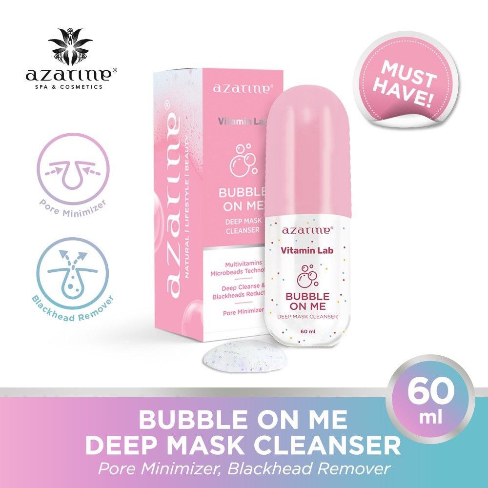 Bubble On Me Deep Mask Cleanser Indonesia