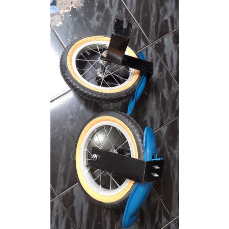 roda bantu buat sepeda listrik