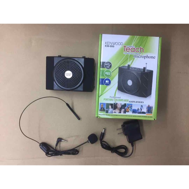 Speker portable mini kenwood kw-999