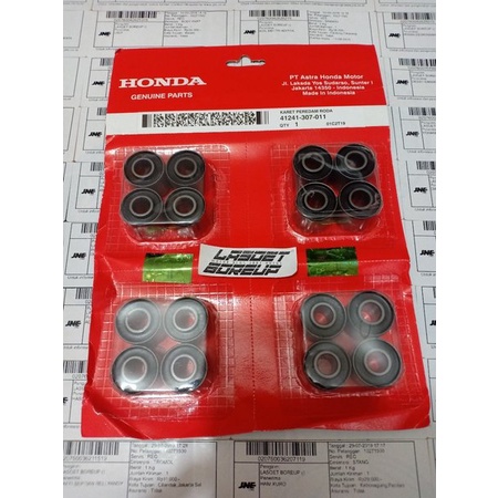 BOSH BOS GEAR TROMOL BELAKANG HONDA - MEGAPRO LAMA - PRIMUS - TIGER LAMA 2000 - ORI ORIGINAL AHM