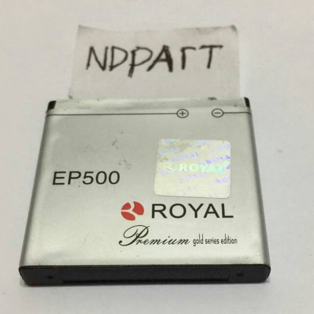 Baterai EP500 Sony Ericsson Battery Royal Original 100%