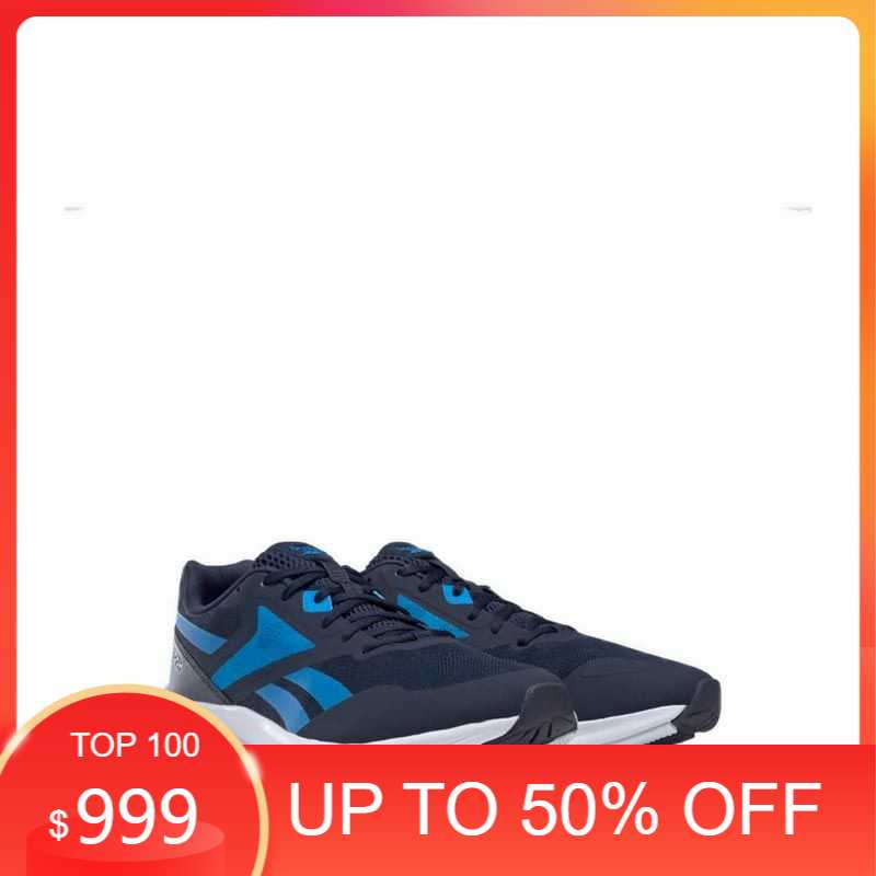 Reebok Runner 4.0 Navy Blue. Sepatu Pria Original. FY7657   *