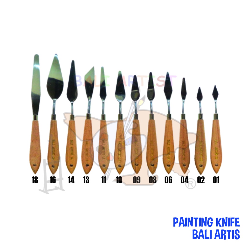 

PISAU PALET BALI ARTIST SERI PK PALETTE KNIFE