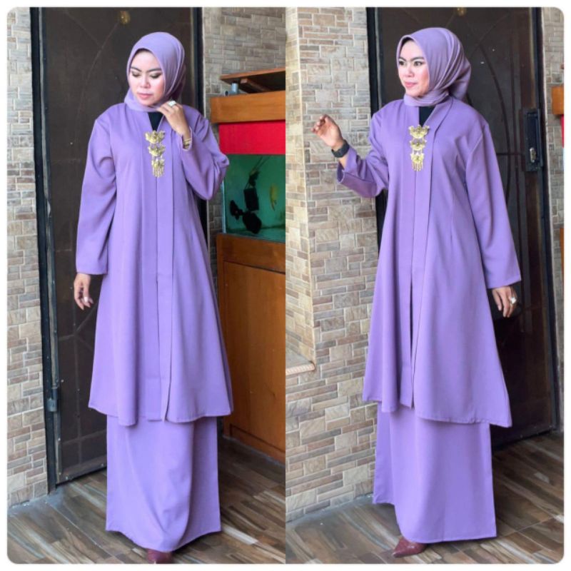 SET KURUNG MELAYU / SET TUNIK CINDAI / SET TUNIK BUSUI / SET KEBAYA / KEBAYA / BAJU TUNIK TERBARU / BAJU SET TUNIK