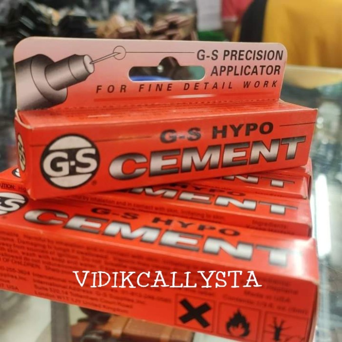 Original Lem Kaca Jam Tangan Lem Permata G-S Clement Terbaik