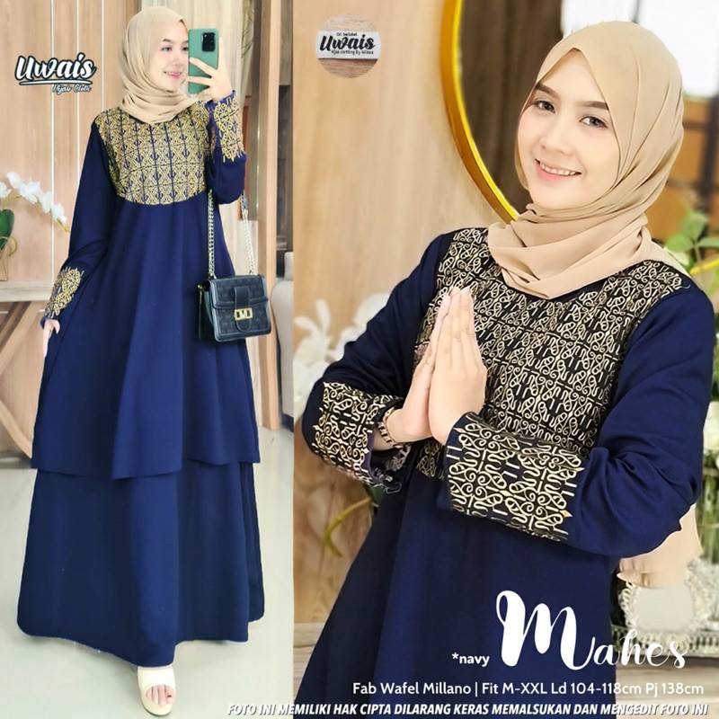 MAHESA DRESS by Uwais Fashion