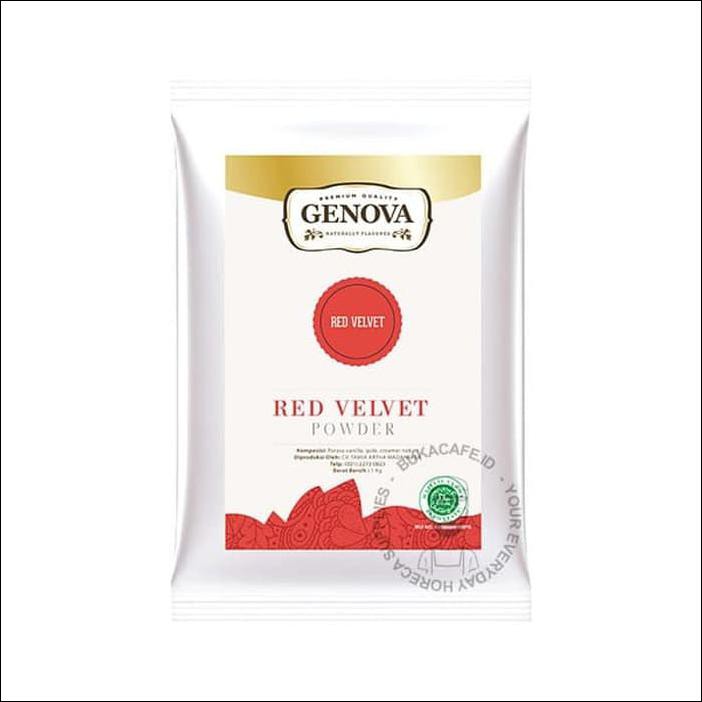 

GENOVA RED VELVET POWDER 1 KG - BUBUK MINUMAN
