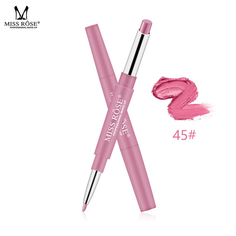 Miss Rose Lipstick + Lip Liner-B45