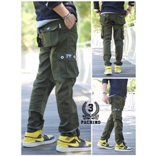 Celana Cargo Panjang Pria  Pantai Gym TerLaris Original Pachino