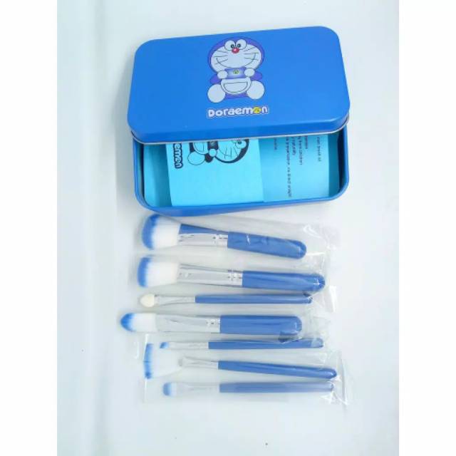 (STOK READY) BRUSH DORAEMON SET 7 IN 1