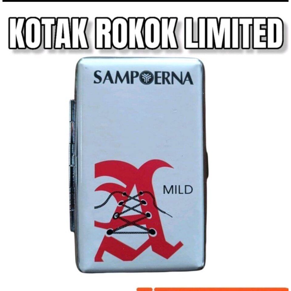 TEMPAT ROKOK/KOTAK ROKOK TEMPAT PENYIMPANAN ROKO/WADAH KOTAK ROKOK/