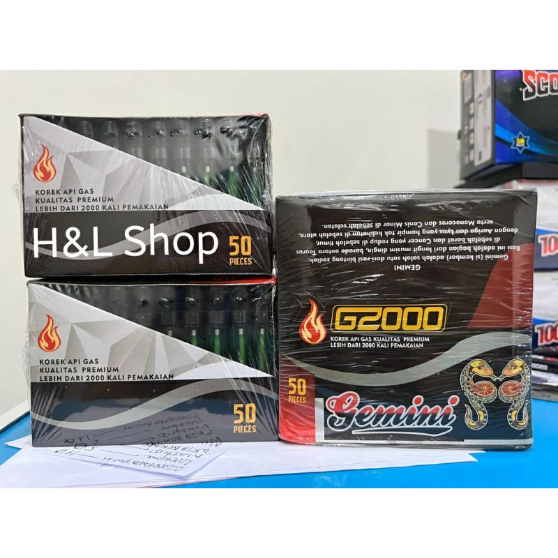 KOREK API G2000 GEMINI/KOREK API MURAH