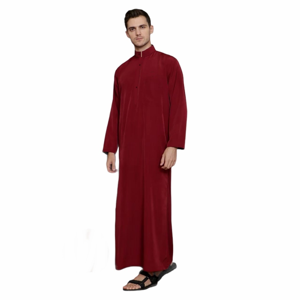 JUBAH DEWASA POLOS - BAJU GAMIS PRIA