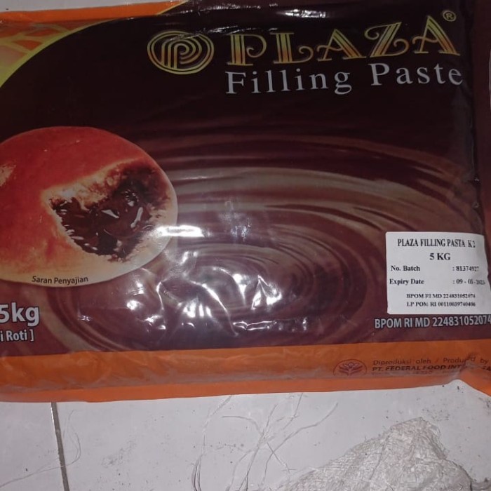 

selai coklat filling pasta elmer repack 250gr