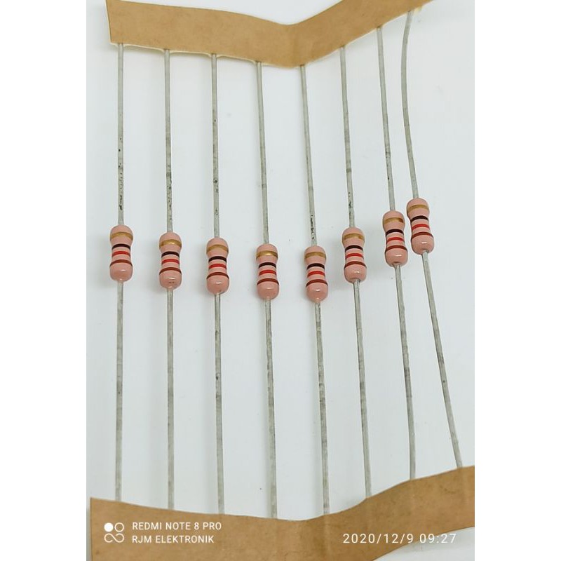 Jual resistor 12 ohm 1/2w japan per 10 pcs | Shopee Indonesia