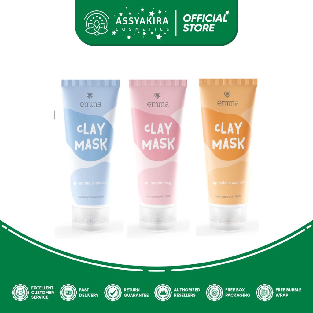 Emina Clay Mask 60ml (NEW)