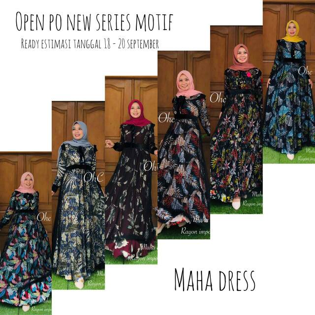 Maha dress by ohc