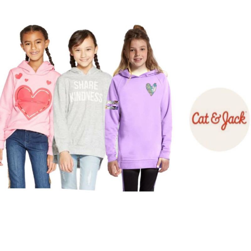 cat & jack hoodie sweater hoodie