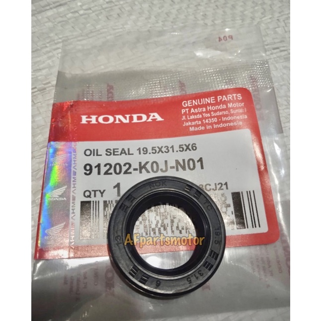 Jual Seal Kruk As Kiri Honda K J Genio Beat Led Scoopy Fi Esp Beat Street