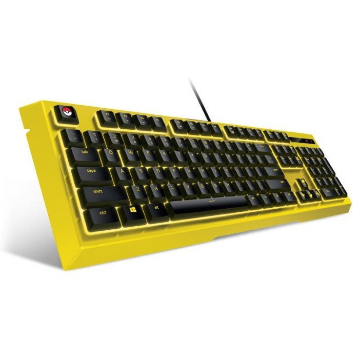 RAZER x Pokemon Pikachu Edition Gaming Keyboard