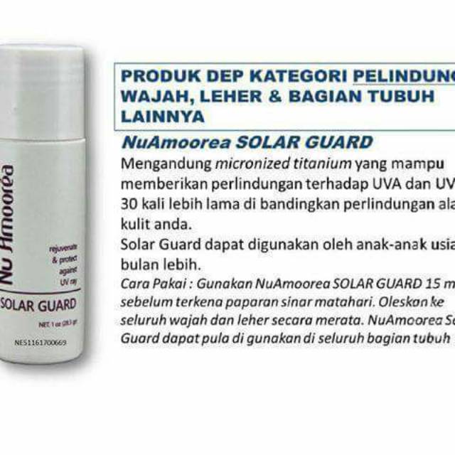 Solar Guard Nu Amoorea