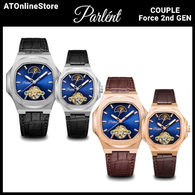 Jam Tangan Parlent Couple Force 2nd GEN & Force Femme 2nd GEN ORIGINAL Garansi Resmi