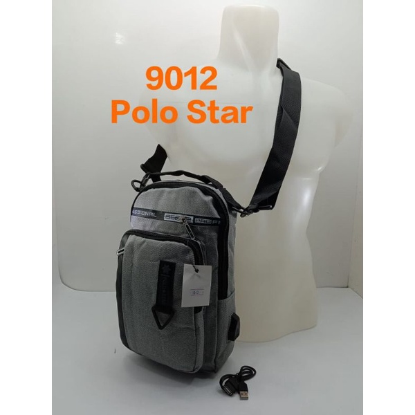 Sling Bag polo Star #9012 12 inch