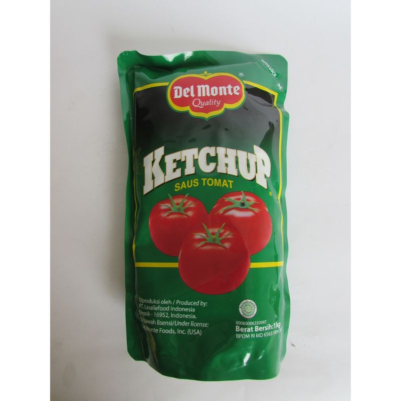 

Del Monte Saus Tomat 1 kg